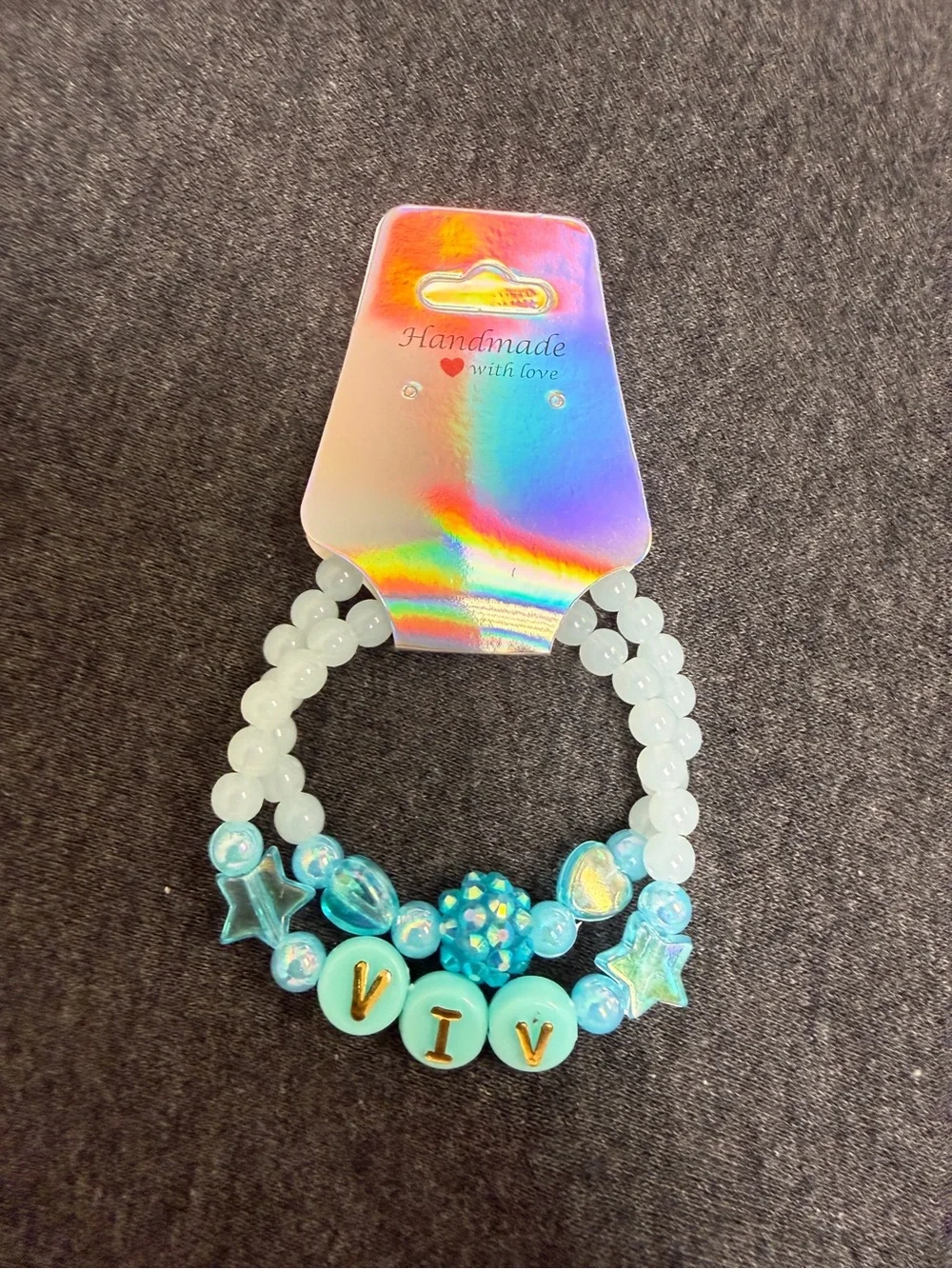 Handmade girls’ beaded